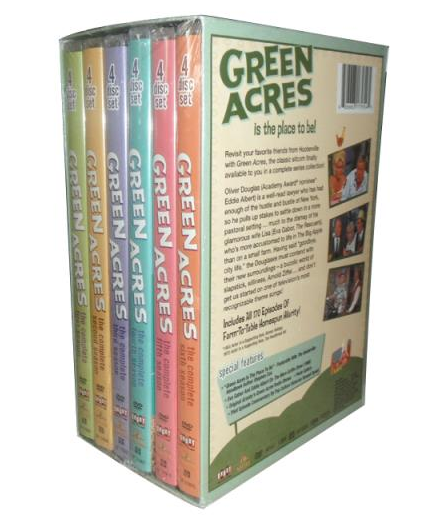 Green Acres The Complete Series DVD Box Set